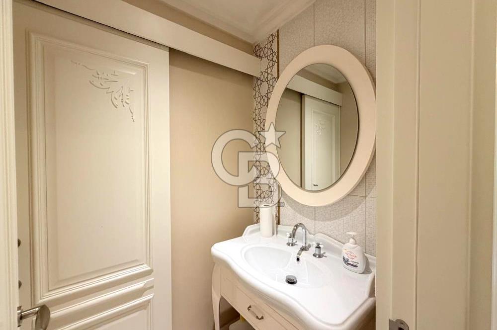 Mavera Sarayları'ında Ayrıcalıklı 4+1 | 258 m² Satılık Daire