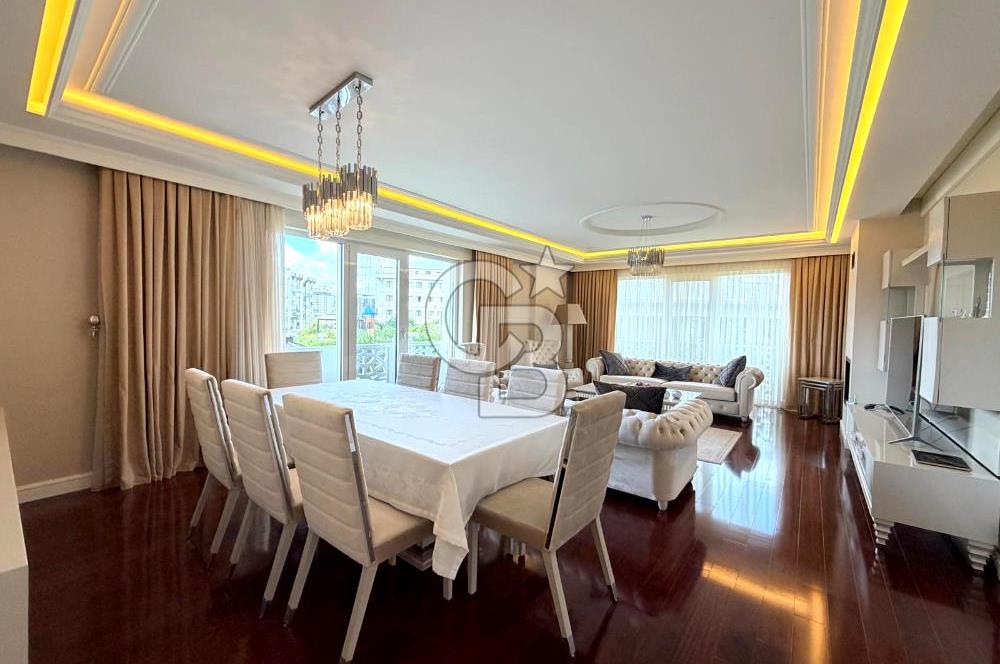 Mavera Sarayları'ında Ayrıcalıklı 4+1 | 258 m² Satılık Daire