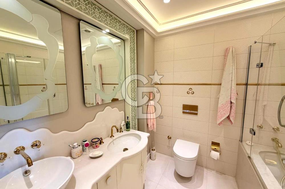 Mavera Sarayları'ında Ayrıcalıklı 4+1 | 258 m² Satılık Daire