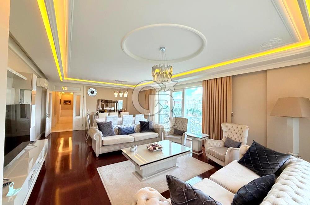 Mavera Sarayları'ında Ayrıcalıklı 4+1 | 258 m² Satılık Daire