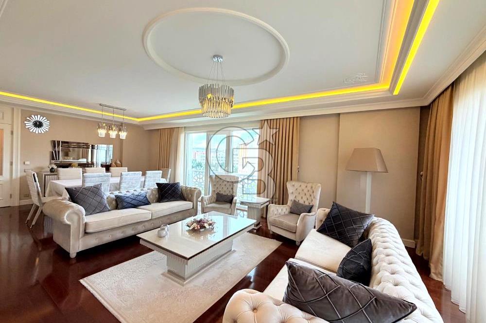 Mavera Sarayları'ında Ayrıcalıklı 4+1 | 258 m² Satılık Daire