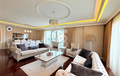 Mavera Sarayları'ında Ayrıcalıklı 4+1 | 258 m² Satılık Daire