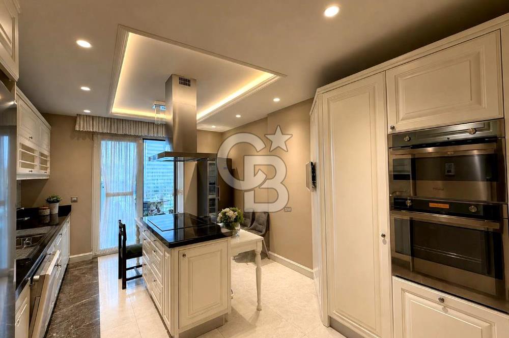 Mavera Sarayları'ında Ayrıcalıklı 4+1 | 258 m² Satılık Daire
