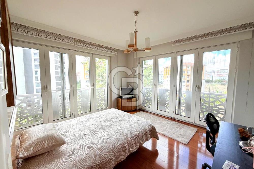 Mavera Sarayları'ında Ayrıcalıklı 4+1 | 258 m² Satılık Daire