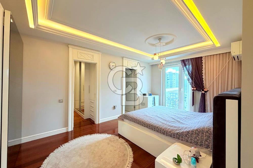 Mavera Sarayları'ında Ayrıcalıklı 4+1 | 258 m² Satılık Daire