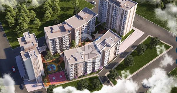 Bornova Park Yaşam Kiralık 3+1 Daire 10. Kat - 370717