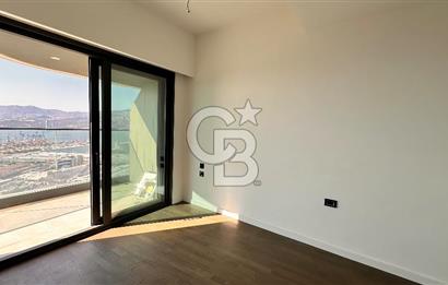 FOLKART VEGA'DA FULL DENİZ MANZARALI BALKONLU 1+1 KİRALIK DAİRE