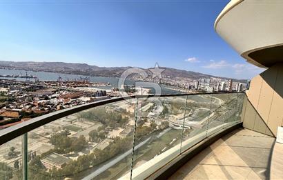 FOLKART VEGA'DA FULL DENİZ MANZARALI BALKONLU 1+1 KİRALIK DAİRE
