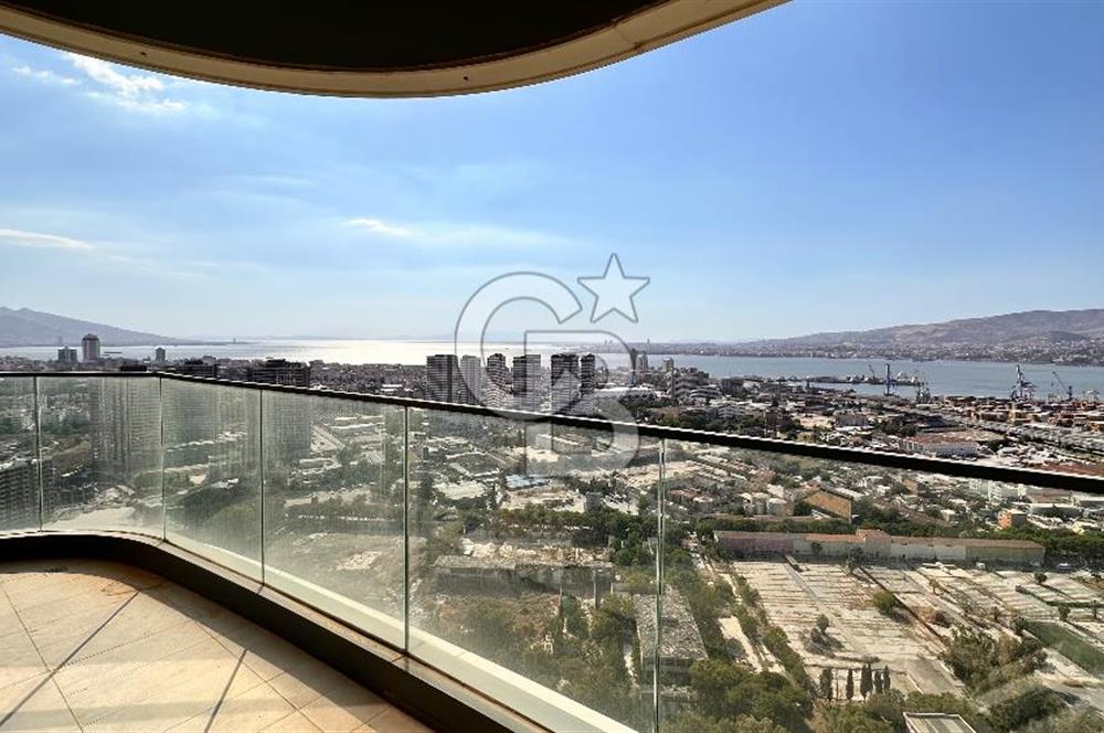FOLKART VEGA'DA FULL DENİZ MANZARALI BALKONLU 1+1 KİRALIK DAİRE