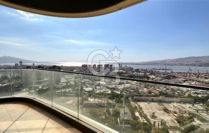FOLKART VEGA'DA FULL DENİZ MANZARALI BALKONLU 1+1 KİRALIK DAİRE