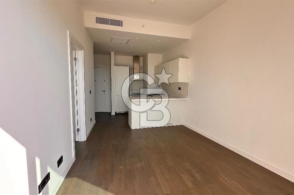 FOLKART VEGA'DA FULL DENİZ MANZARALI BALKONLU 1+1 KİRALIK DAİRE