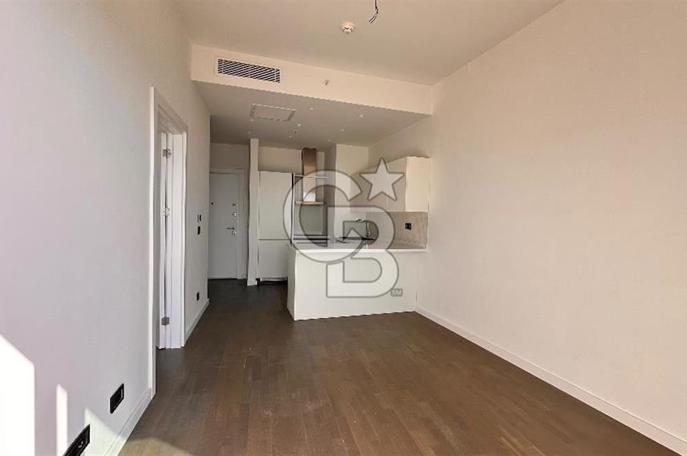FOLKART VEGA'DA FULL DENİZ MANZARALI BALKONLU 1+1 KİRALIK DAİRE