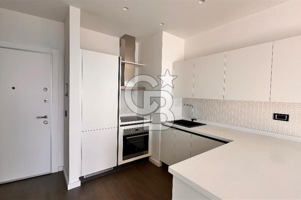 FOLKART VEGA'DA FULL DENİZ MANZARALI BALKONLU 1+1 KİRALIK DAİRE