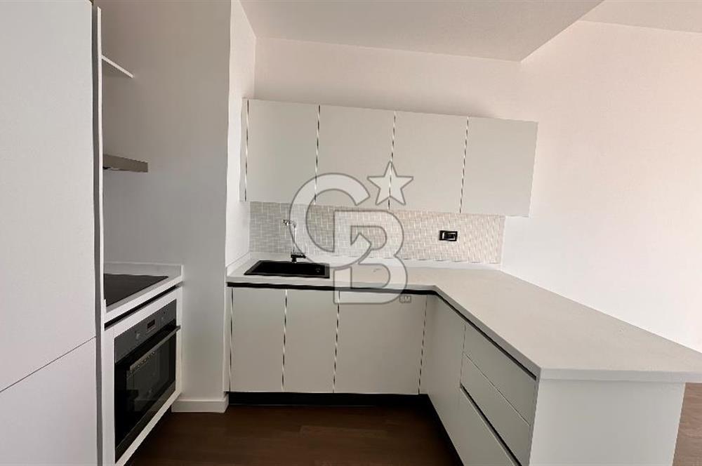 FOLKART VEGA'DA FULL DENİZ MANZARALI BALKONLU 1+1 KİRALIK DAİRE