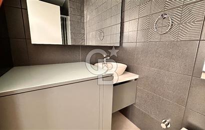 FOLKART VEGA'DA FULL DENİZ MANZARALI BALKONLU 1+1 KİRALIK DAİRE