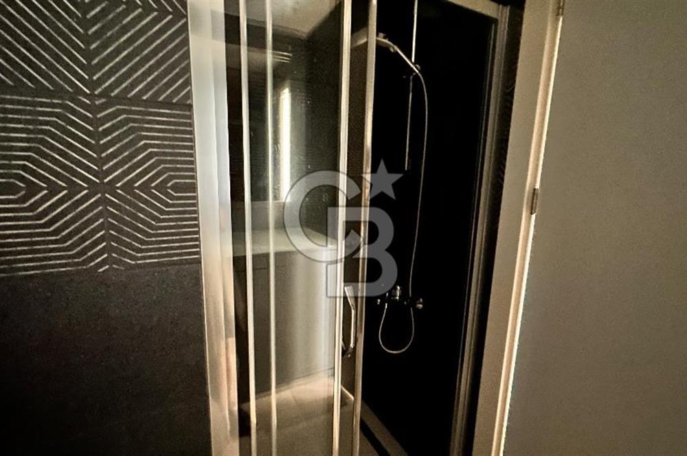 FOLKART VEGA'DA FULL DENİZ MANZARALI BALKONLU 1+1 KİRALIK DAİRE