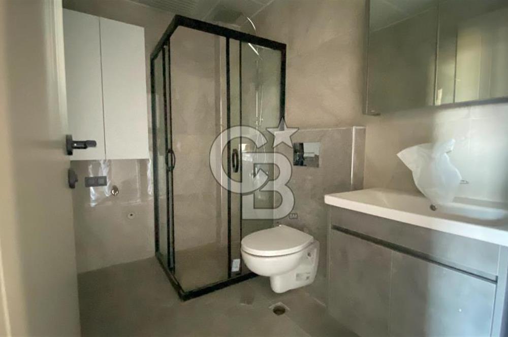 Göksu'da Havuzlu Site İçinde Yerden Isıtmalı Sıfır 2+1 Kiralık Daire