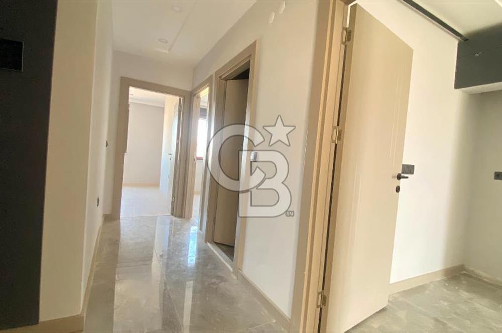 Göksu'da Havuzlu Site İçinde Yerden Isıtmalı Sıfır 2+1 Kiralık Daire
