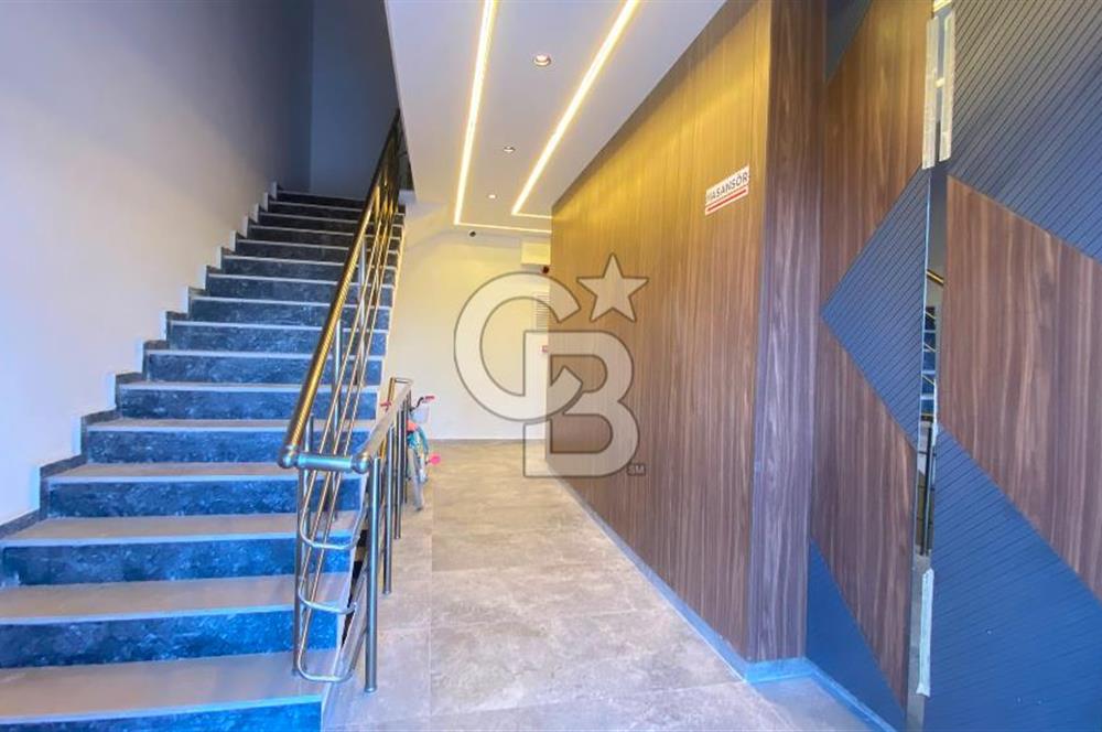 Göksu'da Havuzlu Site İçinde Yerden Isıtmalı Sıfır 2+1 Kiralık Daire