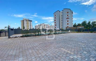 Göksu'da Havuzlu Site İçinde Yerden Isıtmalı Sıfır 2+1 Kiralık Daire