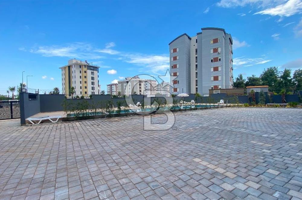 Göksu'da Havuzlu Site İçinde Yerden Isıtmalı Sıfır 2+1 Kiralık Daire
