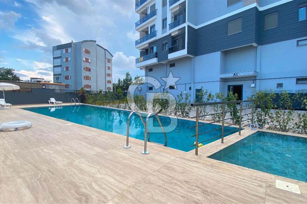 Göksu'da Havuzlu Site İçinde Yerden Isıtmalı Sıfır 2+1 Kiralık Daire
