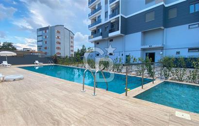 Göksu'da Havuzlu Site İçinde Yerden Isıtmalı Sıfır 2+1 Kiralık Daire