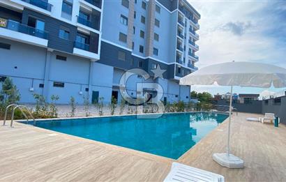 Göksu'da Havuzlu Site İçinde Yerden Isıtmalı Sıfır 2+1 Kiralık Daire