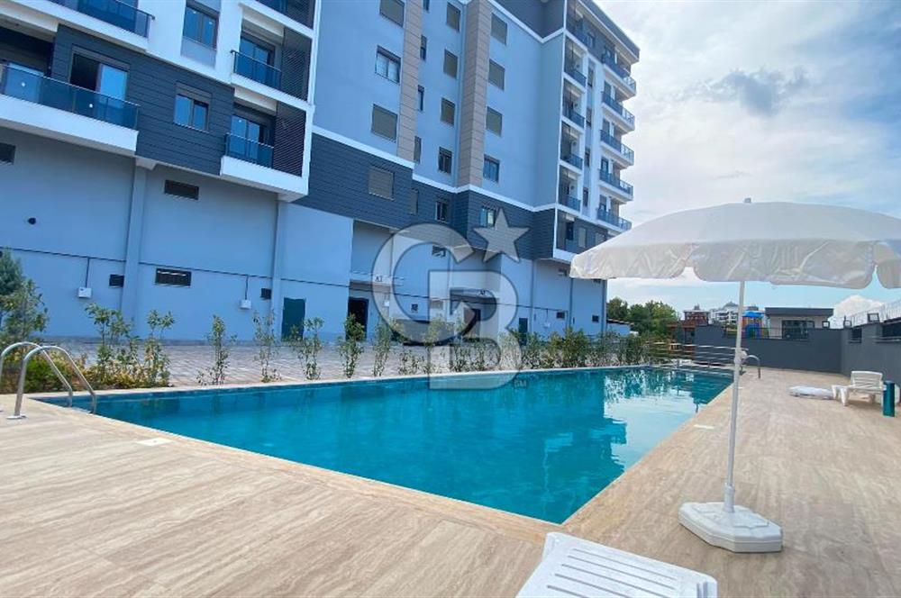 Göksu'da Havuzlu Site İçinde Yerden Isıtmalı Sıfır 2+1 Kiralık Daire