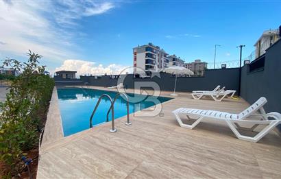 Göksu'da Havuzlu Site İçinde Yerden Isıtmalı Sıfır 2+1 Kiralık Daire