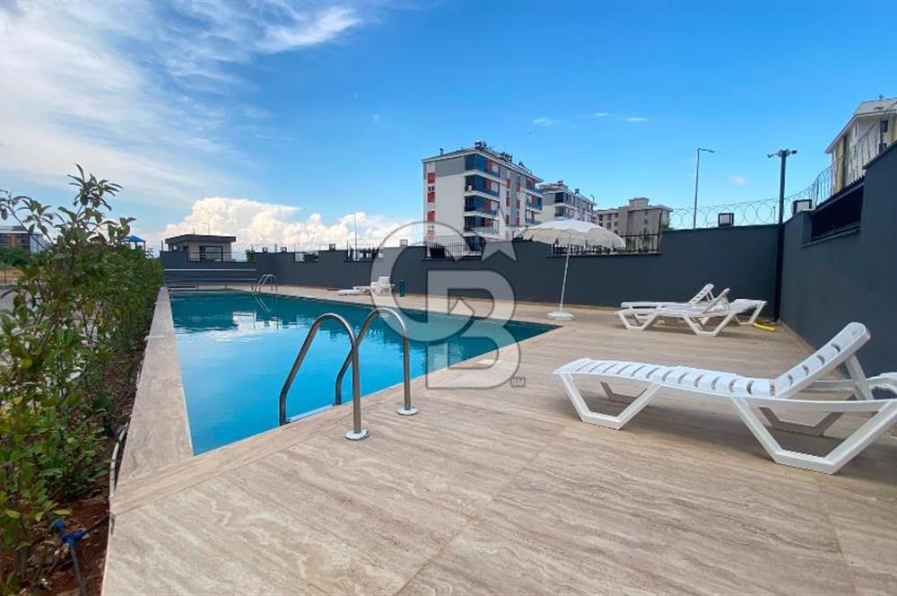 Göksu'da Havuzlu Site İçinde Yerden Isıtmalı Sıfır 2+1 Kiralık Daire