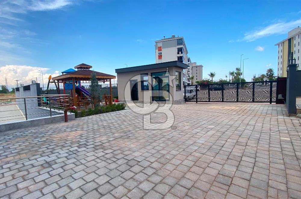 Göksu'da Havuzlu Site İçinde Yerden Isıtmalı Sıfır 2+1 Kiralık Daire
