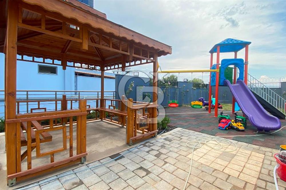 Göksu'da Havuzlu Site İçinde Yerden Isıtmalı Sıfır 2+1 Kiralık Daire