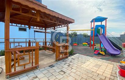 Göksu'da Havuzlu Site İçinde Yerden Isıtmalı Sıfır 2+1 Kiralık Daire