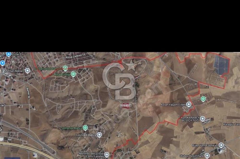 Elmadağ Hasanoğlan'da Yatırımlık Müstakil 6.459 m² Tarla