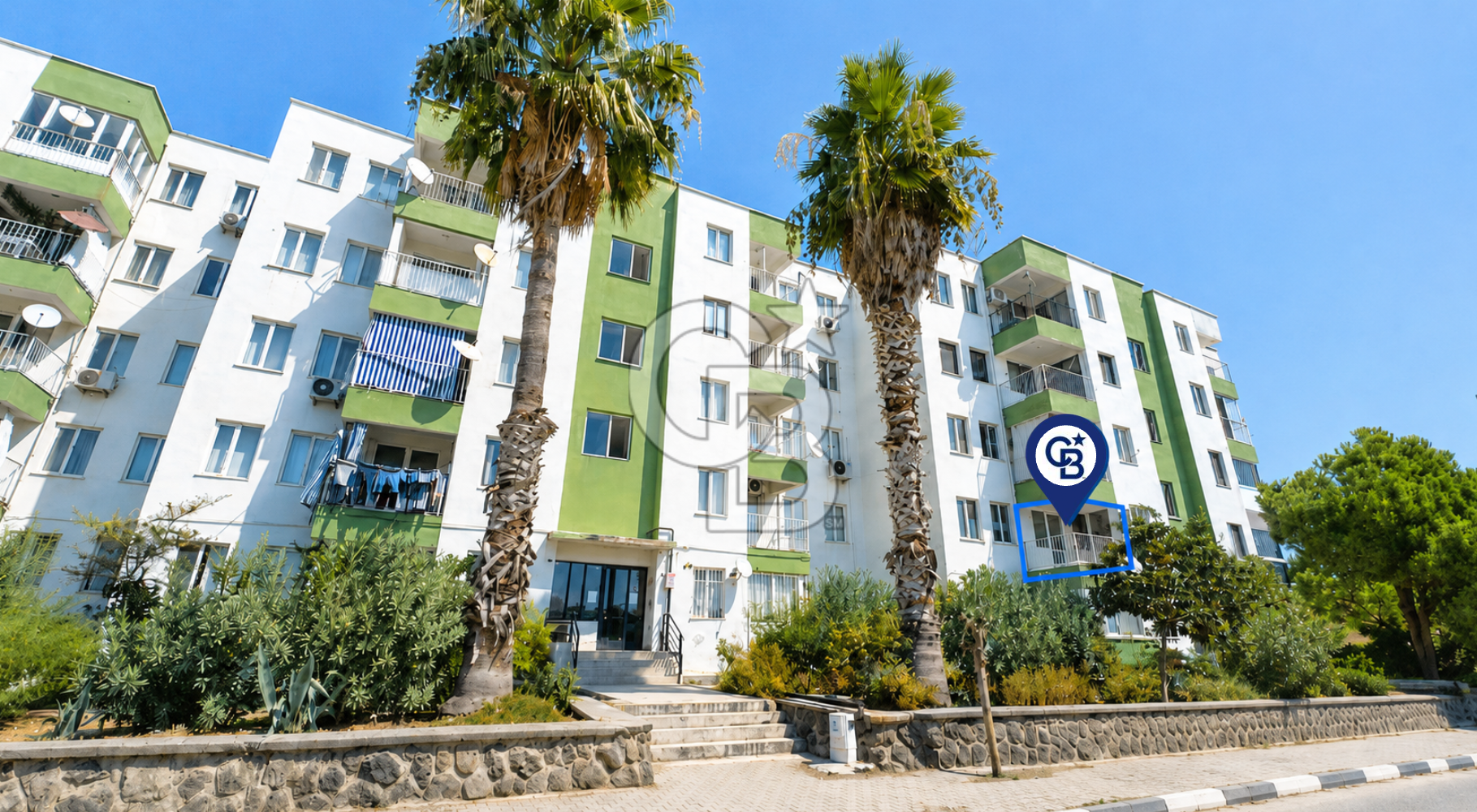 C.B. ROUTE | BARIŞKENTTE YENİ HASTENE KARŞISI SATILIK DAİRE