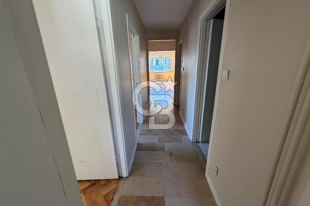 BEŞİKTAŞ,FULYA'DA, ŞENOL SOKAK'TA 3+1 120 M2 BALKONLU