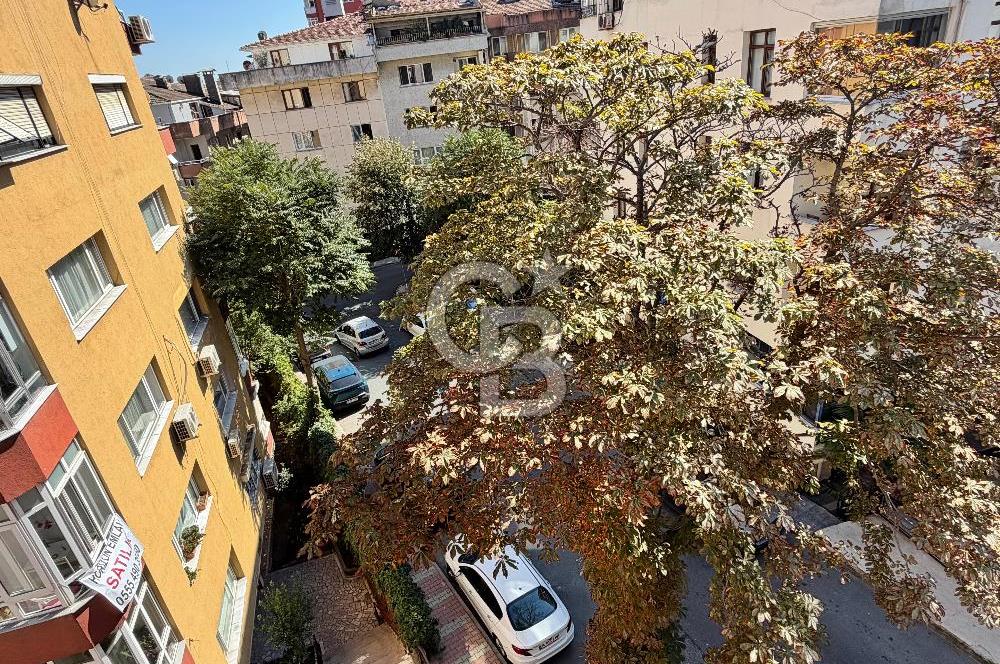 BEŞİKTAŞ,FULYA'DA, ŞENOL SOKAK'TA 3+1 120 M2 BALKONLU