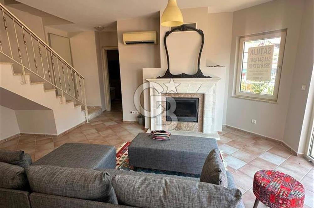 GÖCEK OPAL SİTESİ’NDE DENİZ MANZARALI, HAVUZLU 3+1 DUBLEKS 180 M2