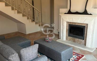 GÖCEK OPAL SİTESİ’NDE DENİZ MANZARALI, HAVUZLU 3+1 DUBLEKS 180 M2