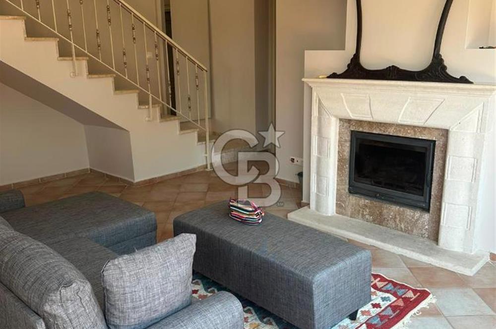 GÖCEK OPAL SİTESİ’NDE DENİZ MANZARALI, HAVUZLU 3+1 DUBLEKS 180 M2