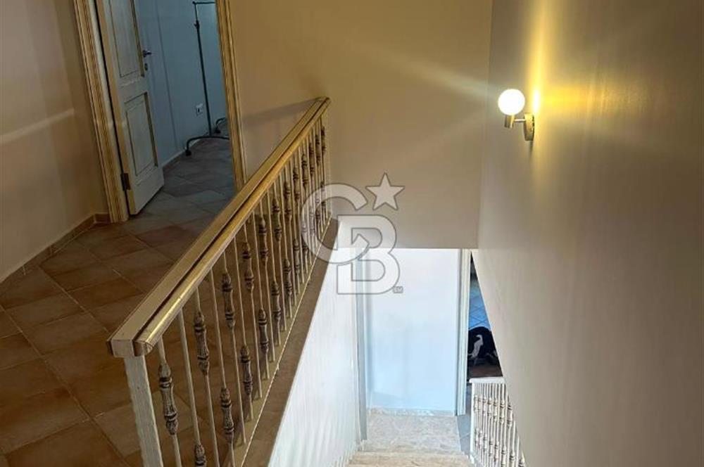 GÖCEK OPAL SİTESİ’NDE DENİZ MANZARALI, HAVUZLU 3+1 DUBLEKS 180 M2
