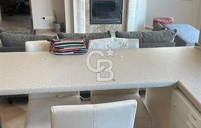 GÖCEK OPAL SİTESİ’NDE DENİZ MANZARALI, HAVUZLU 3+1 DUBLEKS 180 M2