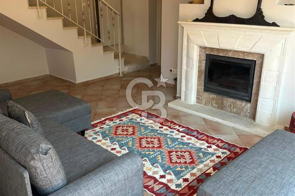GÖCEK OPAL SİTESİ’NDE DENİZ MANZARALI, HAVUZLU 3+1 DUBLEKS 180 M2