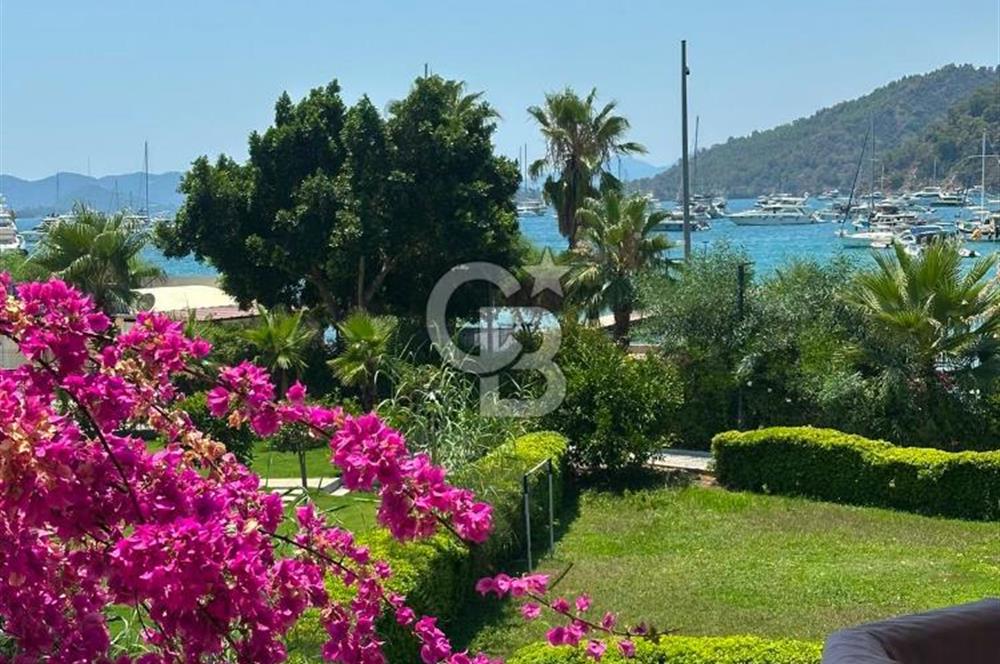 GÖCEK OPAL SİTESİ’NDE DENİZ MANZARALI, HAVUZLU 3+1 DUBLEKS 180 M2