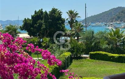 GÖCEK OPAL SİTESİ’NDE DENİZ MANZARALI, HAVUZLU 3+1 DUBLEKS 180 M2