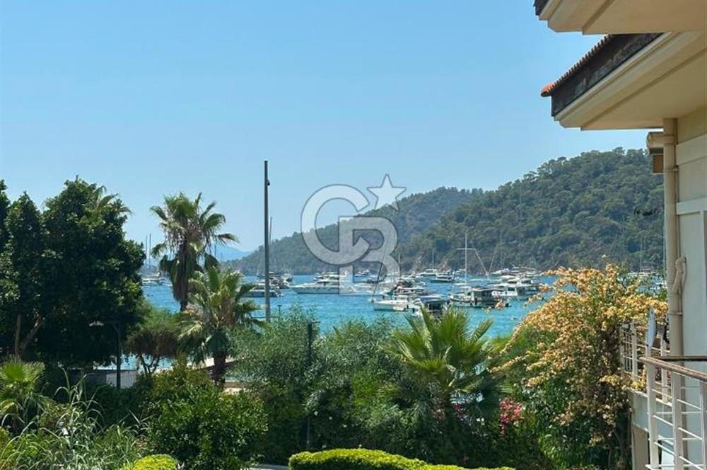 GÖCEK OPAL SİTESİ’NDE DENİZ MANZARALI, HAVUZLU 3+1 DUBLEKS 180 M2