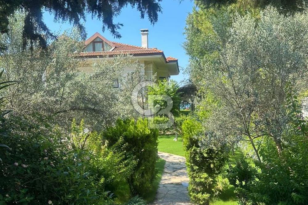 GÖCEK OPAL SİTESİ’NDE DENİZ MANZARALI, HAVUZLU 3+1 DUBLEKS 180 M2