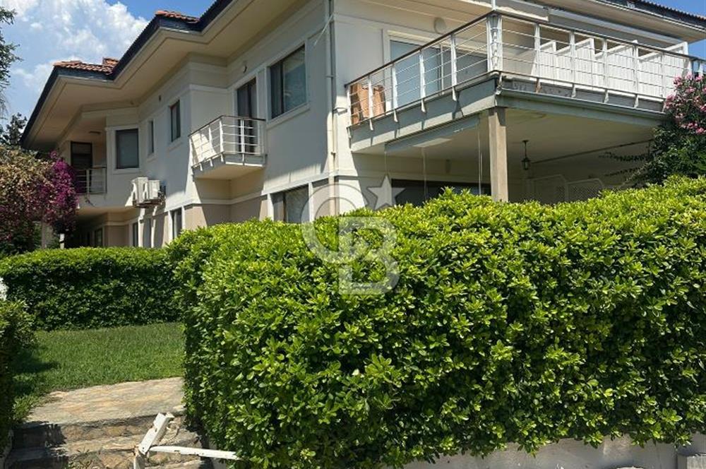 GÖCEK OPAL SİTESİ’NDE DENİZ MANZARALI, HAVUZLU 3+1 DUBLEKS 180 M2
