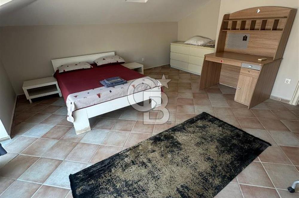GÖCEK OPAL SİTESİ’NDE DENİZ MANZARALI, HAVUZLU 3+1 DUBLEKS 180 M2